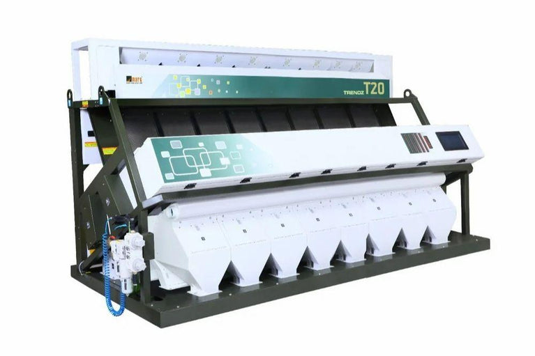 Urad Dal Color Sorting Machine T20 - 8 Chute