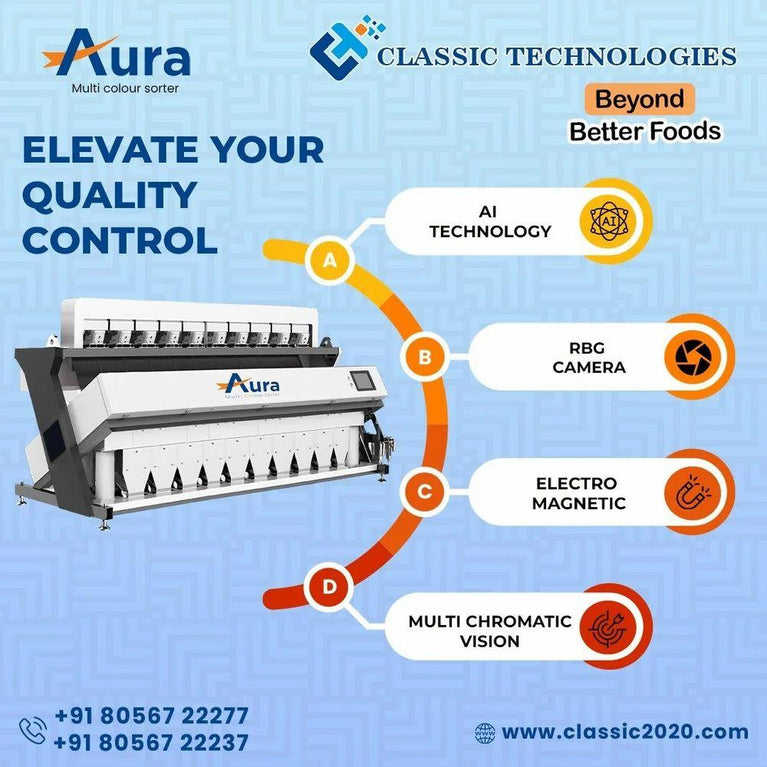 Urad Dhal Sorting Machine