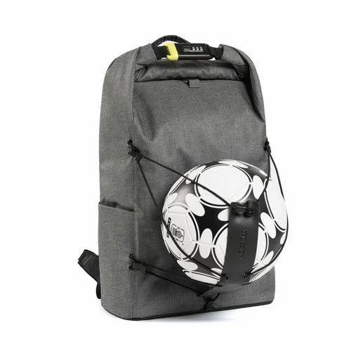 Urban Lite Grey Anti-Theft Laptop Backpack