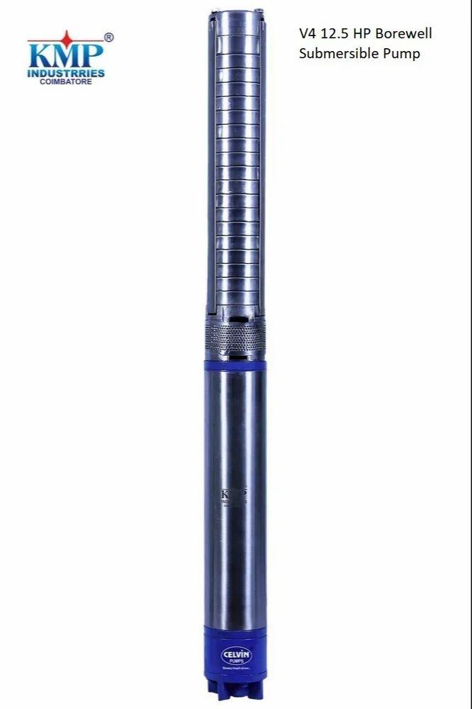 V4 12.5 HP Borewell Submersible Pump