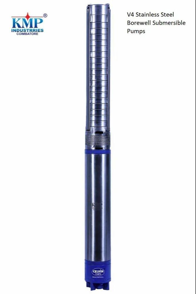 V4 Stainless Steel Borewell Submersible Pump