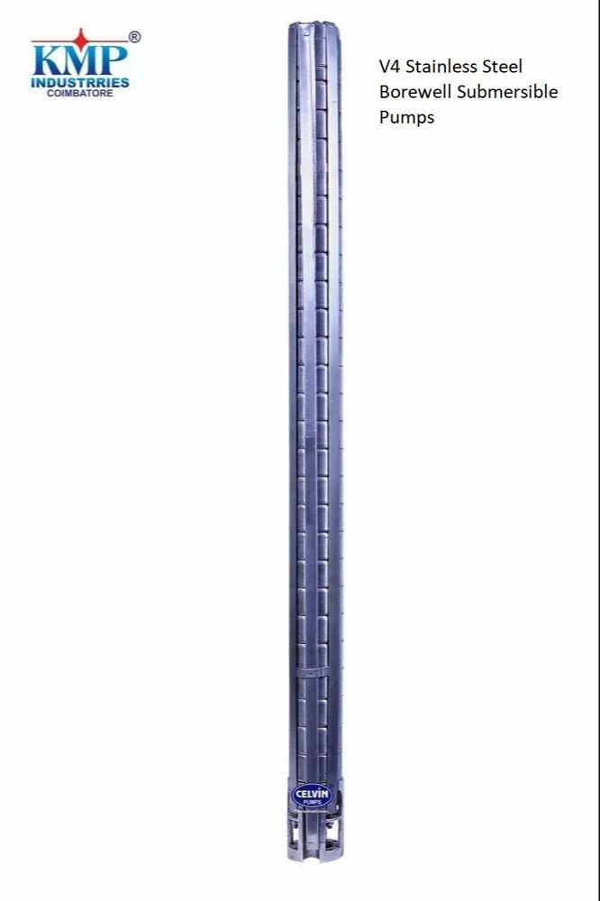 V4 Stainless Steel Borewell Submersible Pump