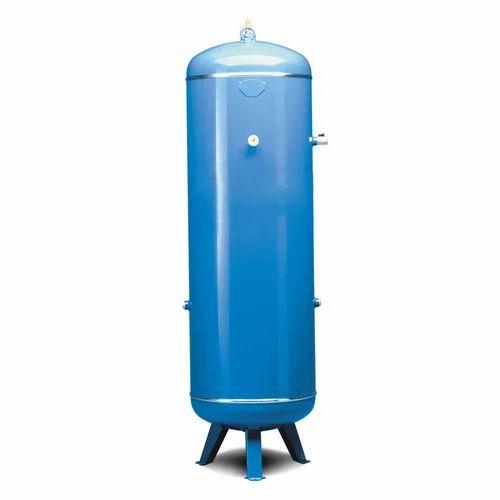 VERTICAL MS AIR COMPRESSOR TANK