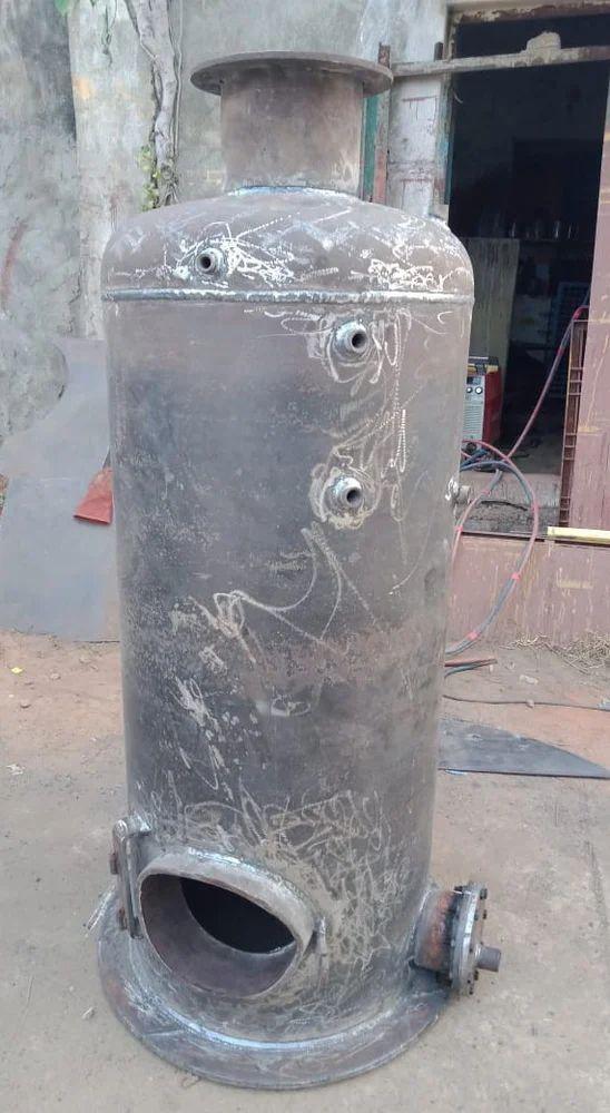 VERTICAL MS AIR COMPRESSOR TANK