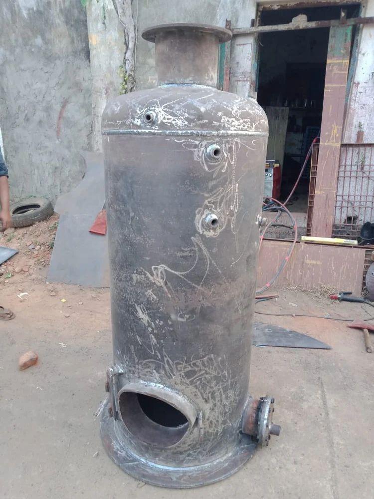 VERTICAL MS AIR COMPRESSOR TANK