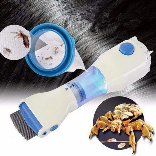 V Comb -  Licetec V-Comb Capture 4 Filter Trap Head Lice And Eggs Removed From The Hair