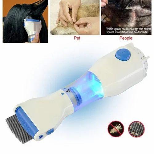 V Comb -  Licetec V-Comb Capture 4 Filter Trap Head Lice And Eggs Removed From The Hair