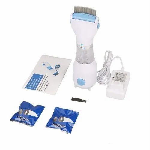 V Comb -  Licetec V-Comb Capture 4 Filter Trap Head Lice And Eggs Removed From The Hair