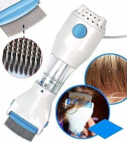 V Comb -  Licetec V-Comb Capture 4 Filter Trap Head Lice And Eggs Removed From The Hair