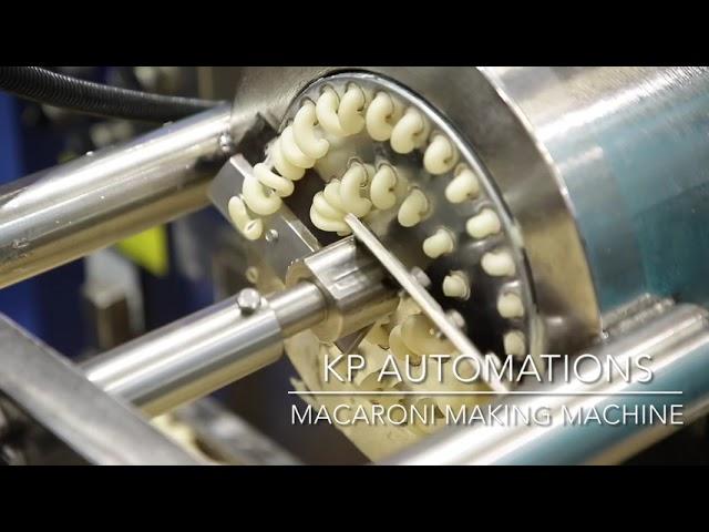 Vaccum Pasta Making Machine