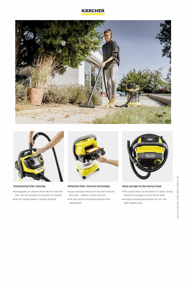 Vacuum Cleaner-WD5 SV