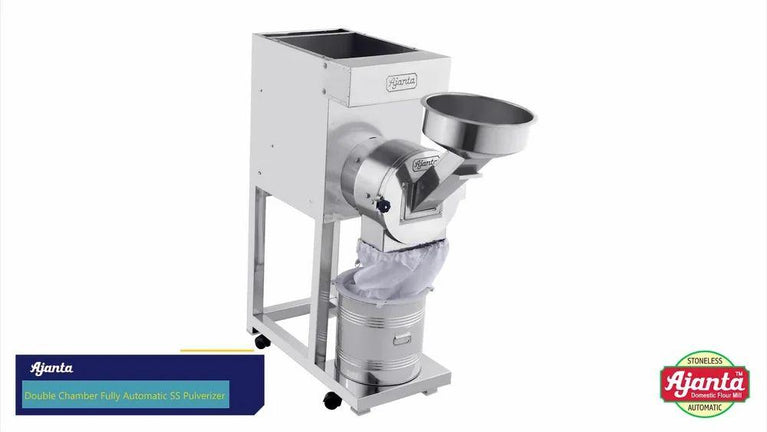 Vacuum Flour Mill