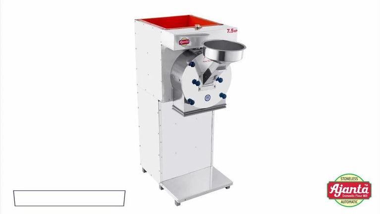 Vacuum Flour Mill