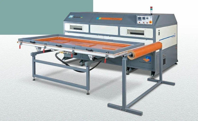 Vacuum Membrane Press Machine J-1250.IN COMPACT