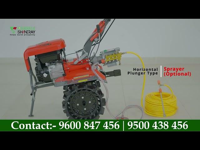 Varsha Multifunction Power Weeder SW 7 GDPE