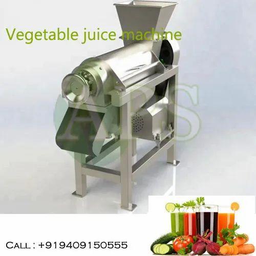 Vegetable Juice Machine