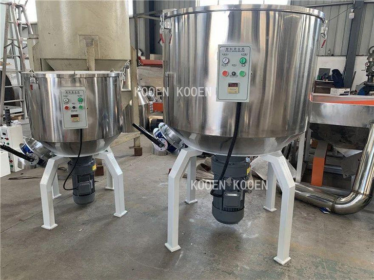 Vertical Colour Mixing Machine