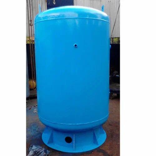 Vertical Compressed Air Receiver Tank