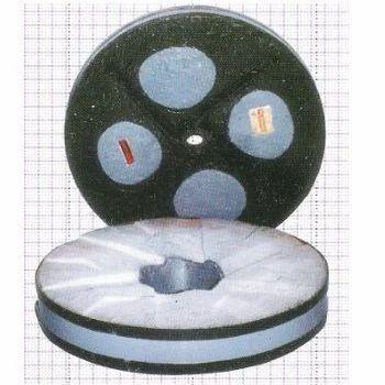 Vertical Danish Type Emery Stones