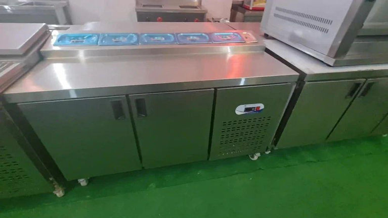 Vertical Deep Freezer