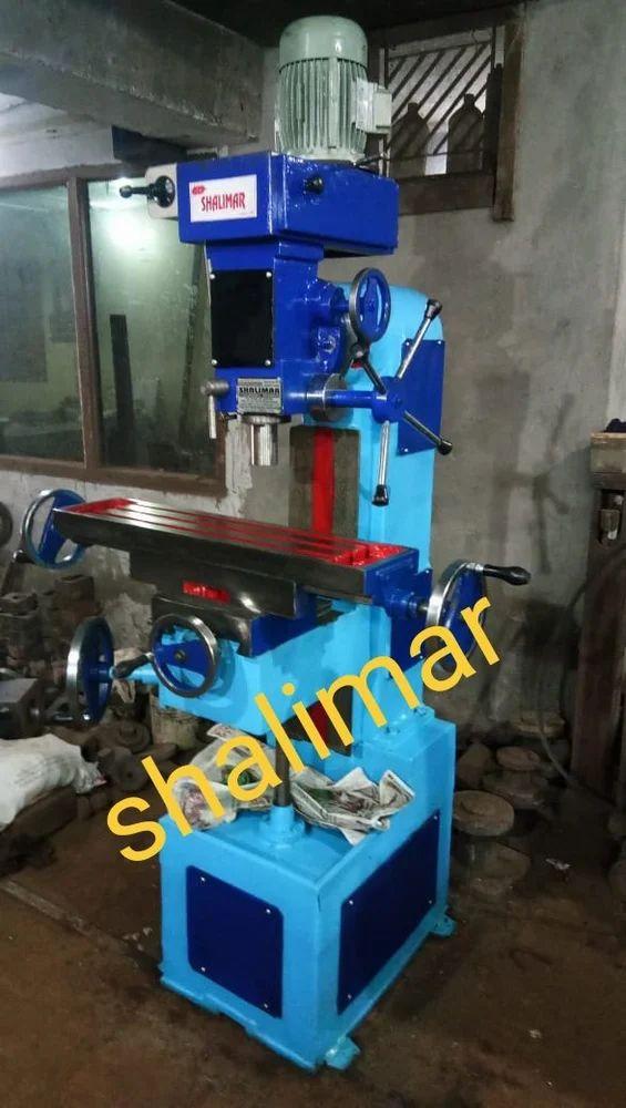 Vertical Drill Head Milling Machine