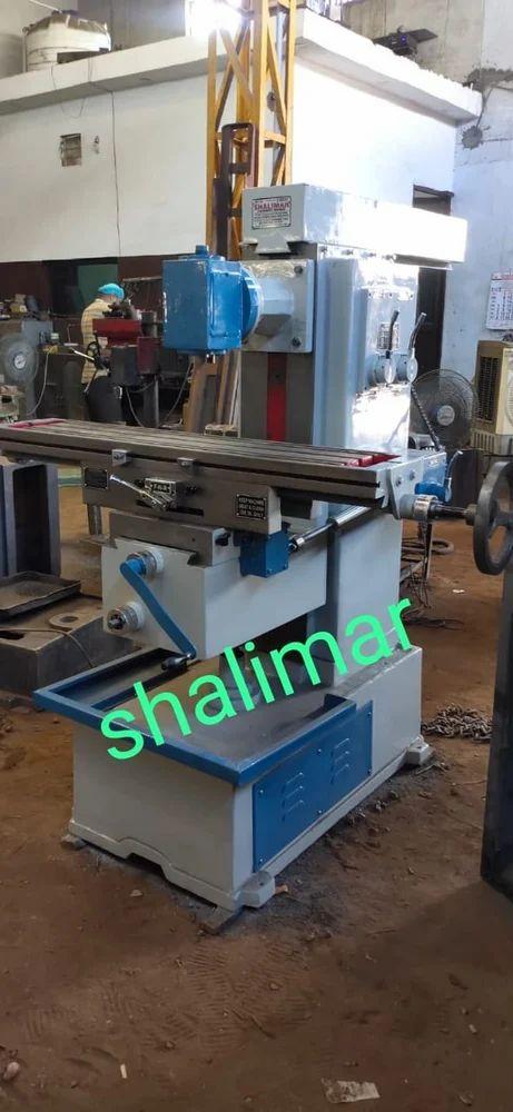 Vertical Drill Head Milling Machine