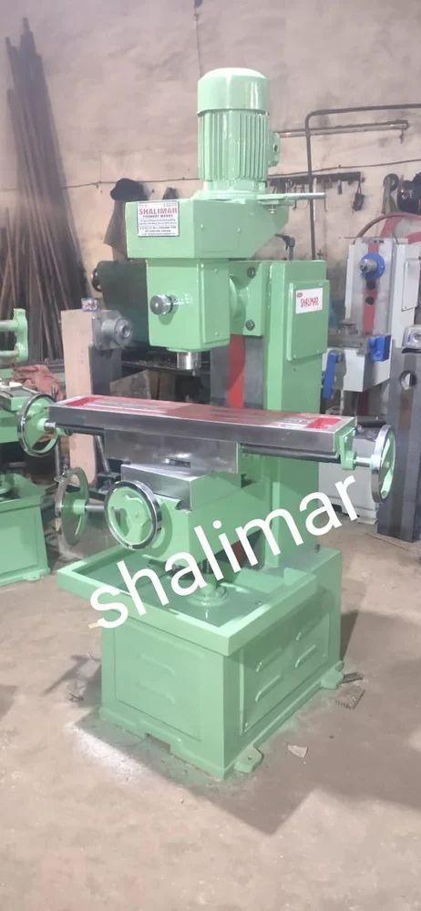 Vertical Drill Head Milling Machine