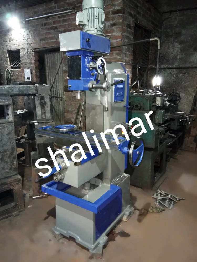 Vertical Drilling Cum Milling Machine