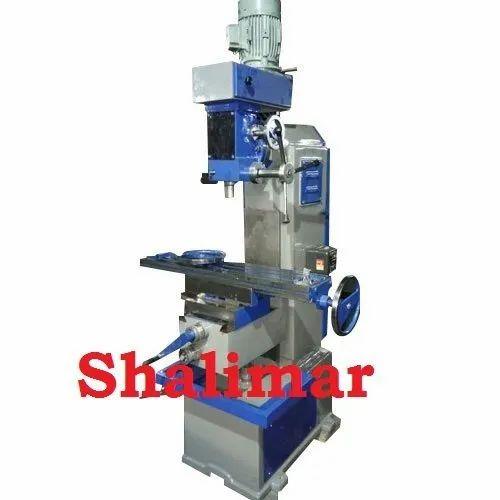 Vertical Drilling Cum Milling Machine