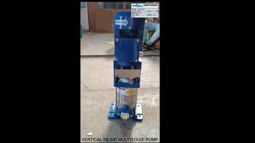 Vertical Inline Multistage Pump