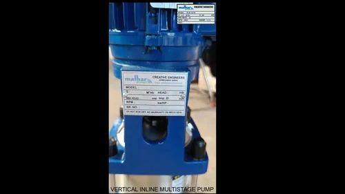 Vertical Inline Multistage Pump