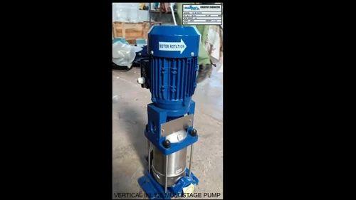 Vertical Inline Multistage Pump