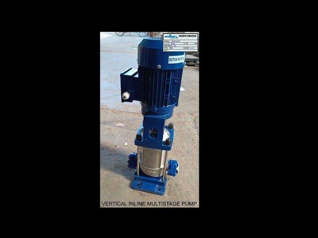 Vertical Inline Multistage Pump