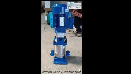 Vertical Inline Multistage Pump