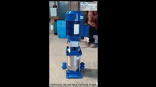Vertical Inline Multistage Pump
