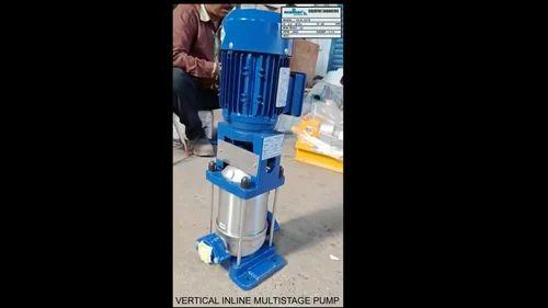 Vertical Inline Multistage Pump