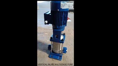 Vertical Inline Multistage Pump