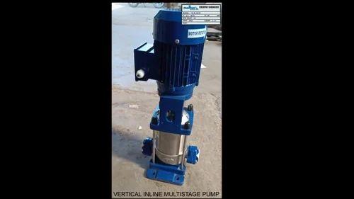 Vertical Inline Multistage Pump