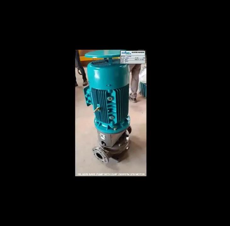 Vertical Inline Single Stage Pump