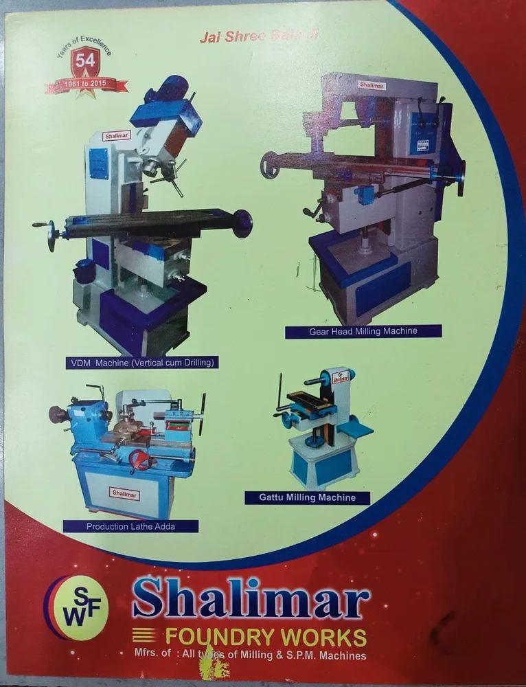 Vertical Milling & Drilling Milling Machine