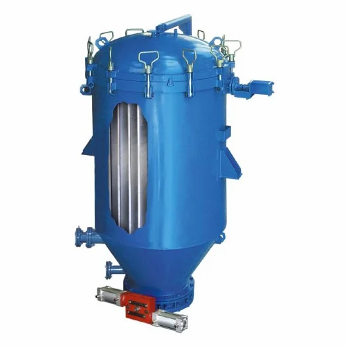 Vertical Pressure Leaf Filters