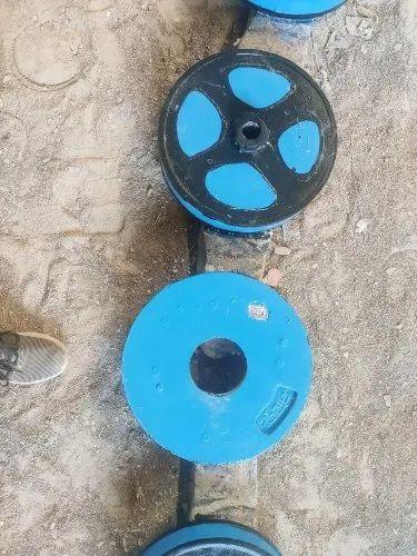 Vertical Rajkot Type 16 Inch Red Emery Stone