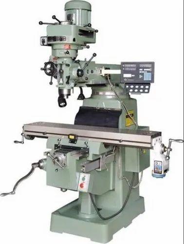 Vertical Turret Milling Machine