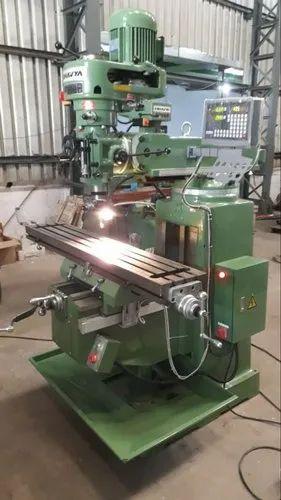 Vertical Turret Milling Machine