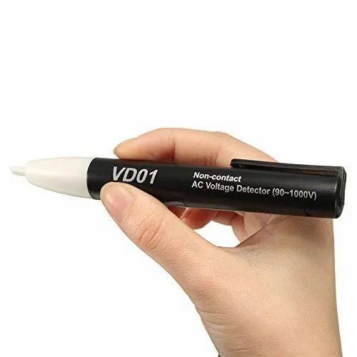 Voltage Detector - Ac 90v-1000v Voltage Tester Detector Pencil Multifunction Test Pen With Led