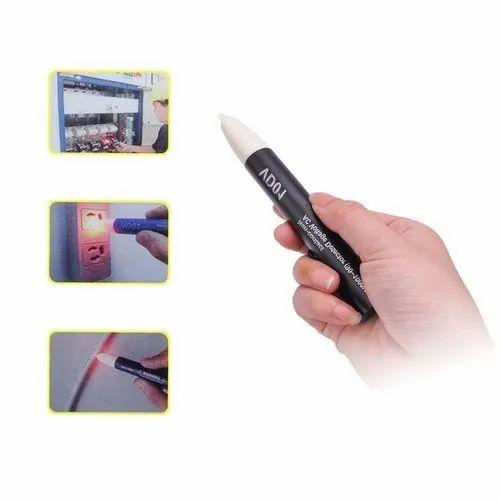 Voltage Detector - Ac 90v-1000v Voltage Tester Detector Pencil Multifunction Test Pen With Led