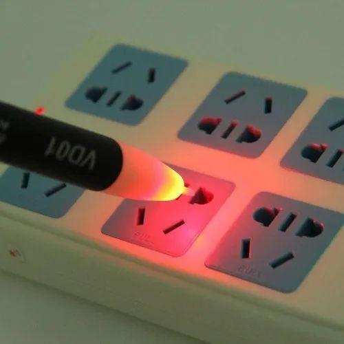Voltage Detector - Ac 90v-1000v Voltage Tester Detector Pencil Multifunction Test Pen With Led