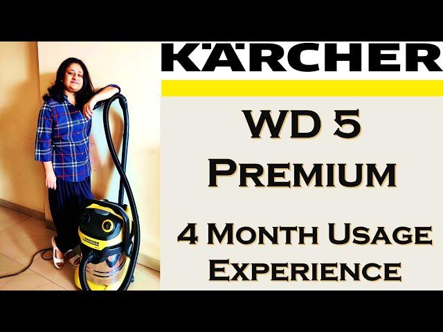 WD 5 PV વેક્યૂમ ક્લીનર / વેટ એન્ડ ડ્રાય