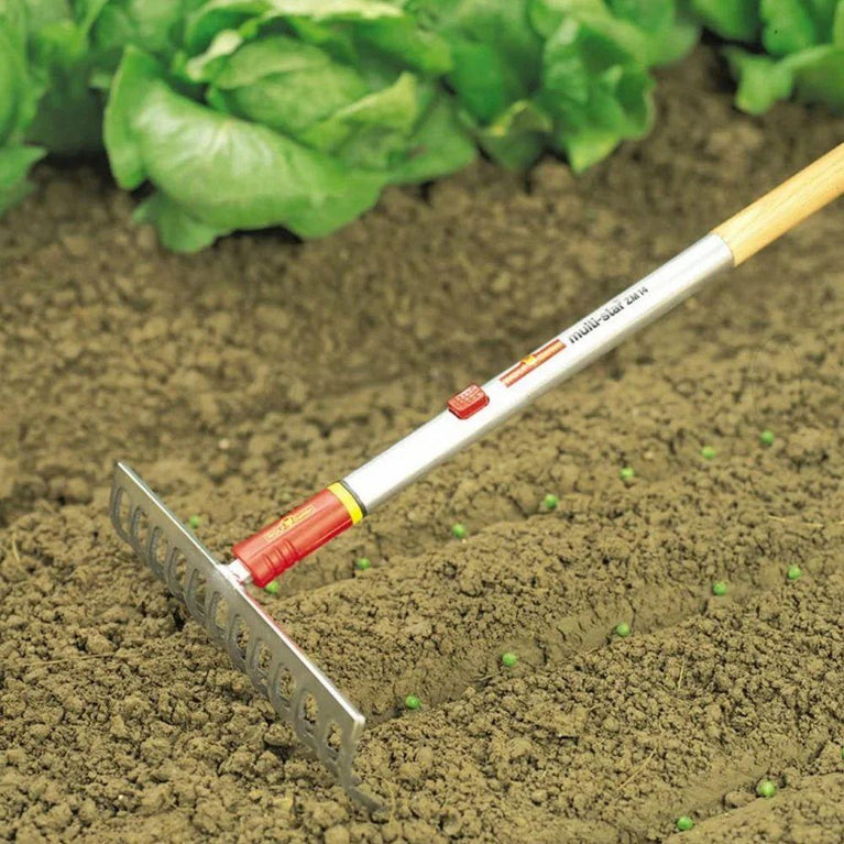 WOLF GARTEN SOIL RAKE (DR-M 30)