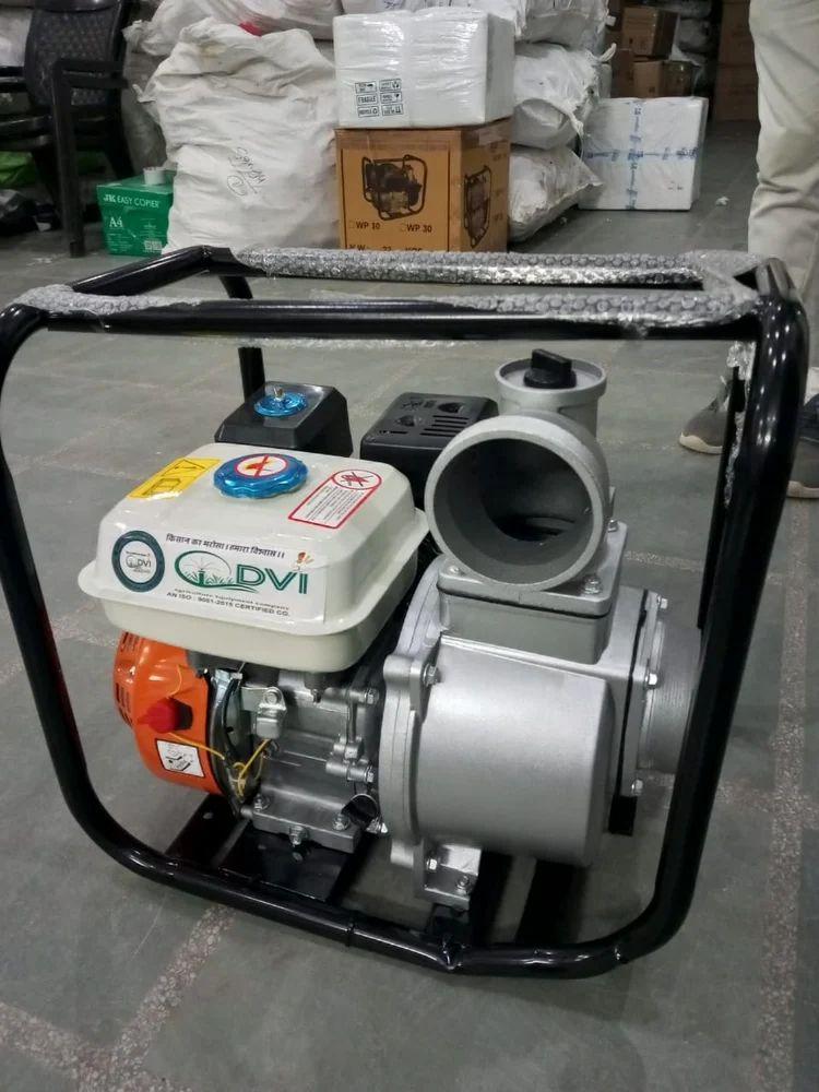 Water Pumps With Petrol Engine